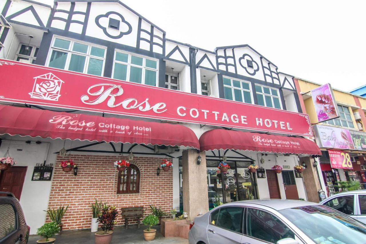 Rose Cottage Hotel Taman Daya Johor Bahru Buitenkant foto