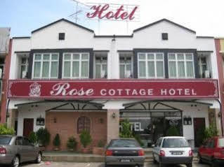 Rose Cottage Hotel Taman Daya Johor Bahru Buitenkant foto