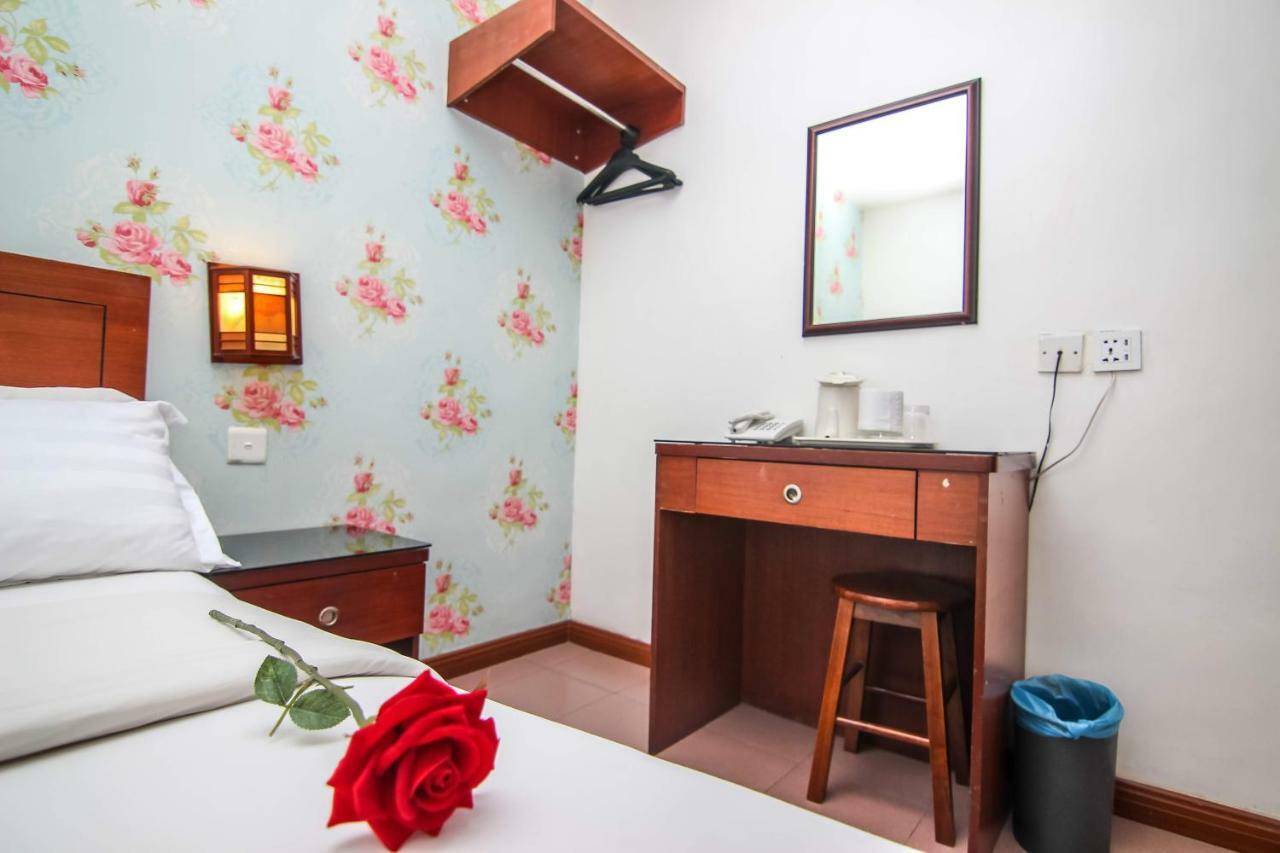 Rose Cottage Hotel Taman Daya Johor Bahru Buitenkant foto